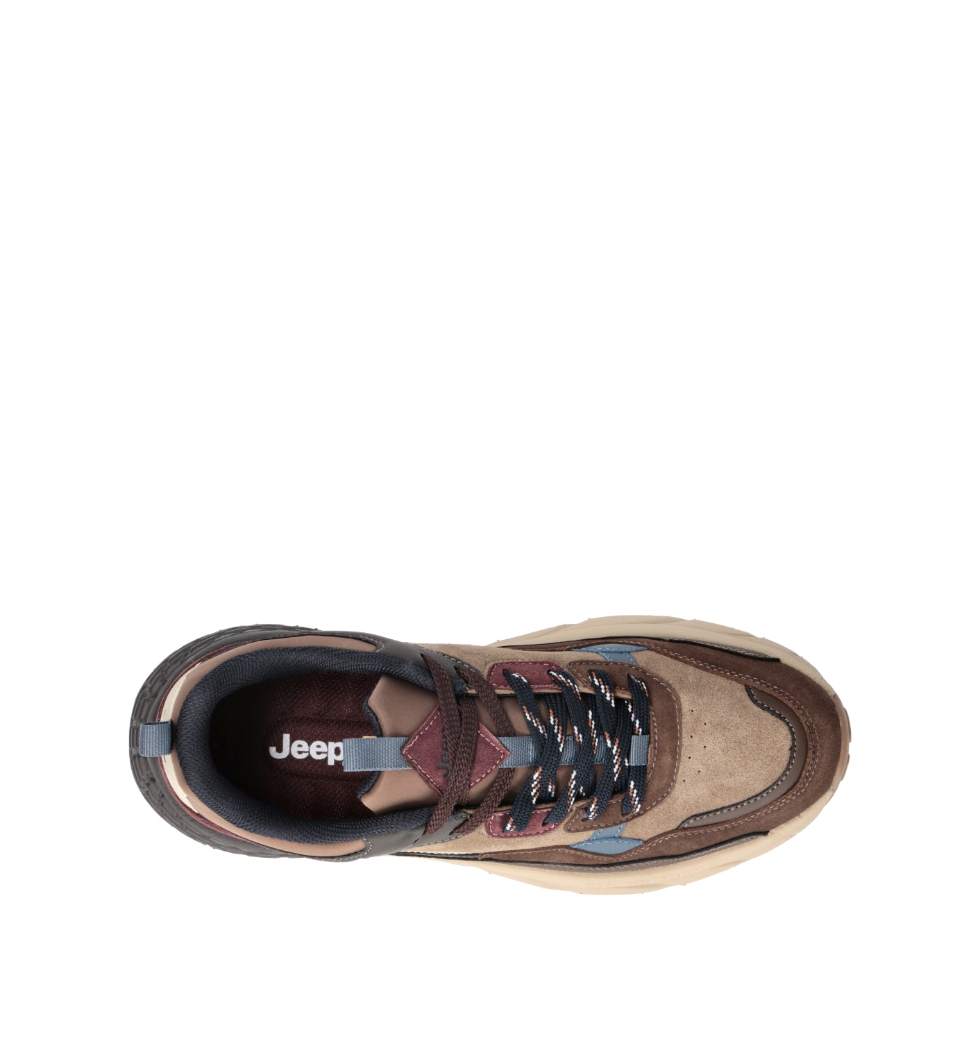 JEEP Sneaker uomo taupe