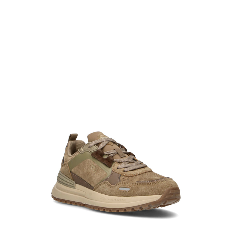 JEEP Sneaker uomo khaki