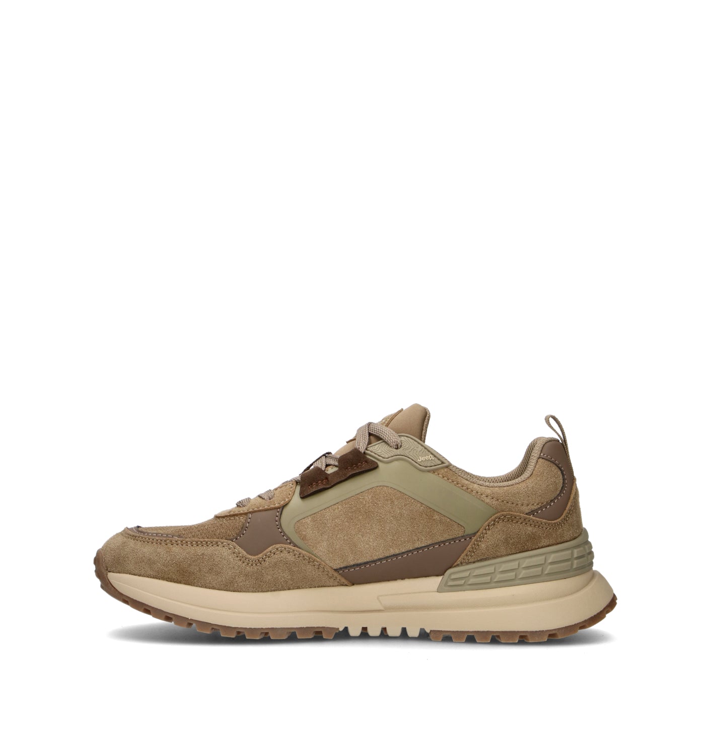 JEEP Sneaker uomo khaki