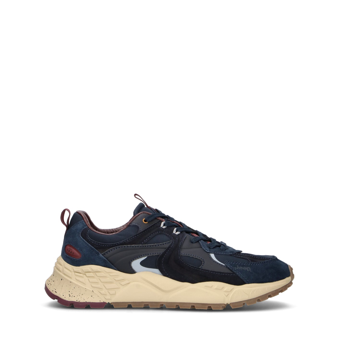 JEEP Sneaker uomo blu