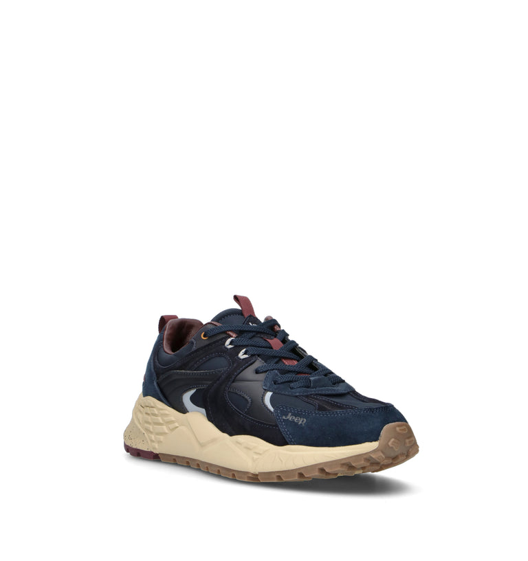 JEEP Sneaker uomo blu