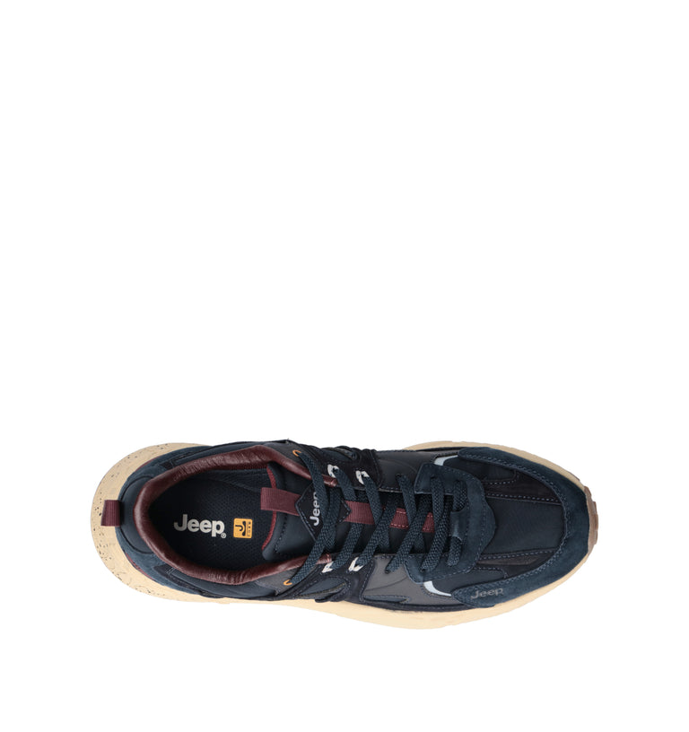JEEP Sneaker uomo blu