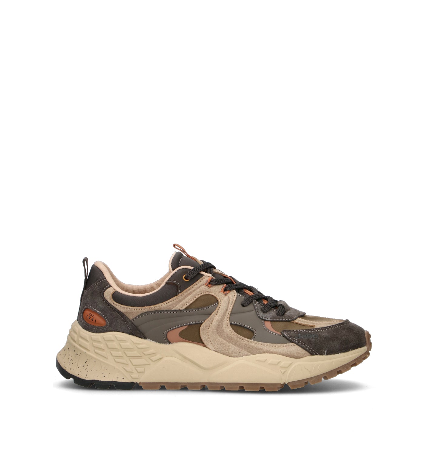 JEEP Sneaker uomo marrone