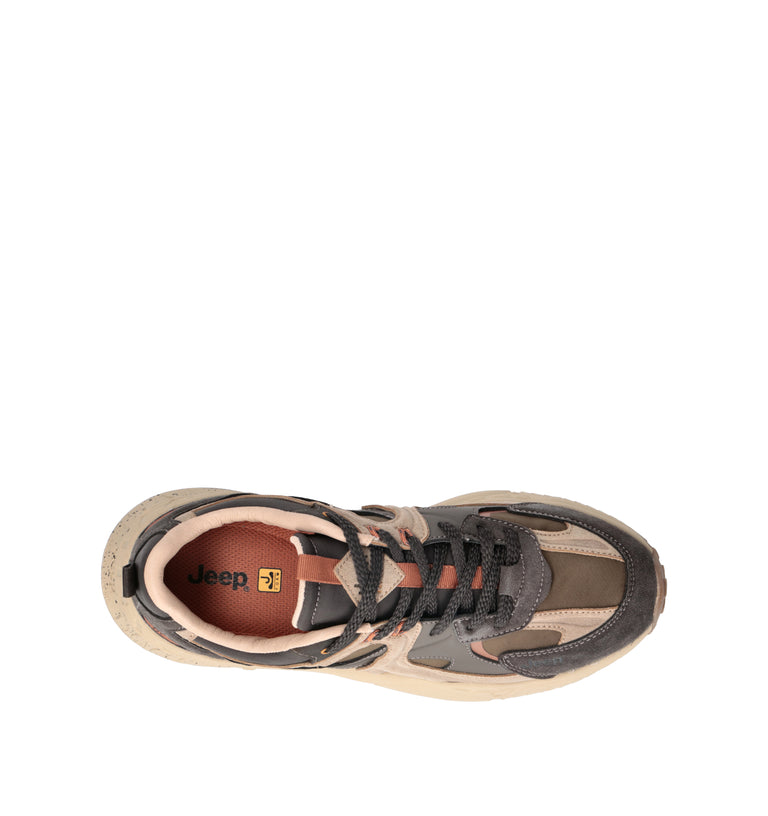JEEP Sneaker uomo marrone