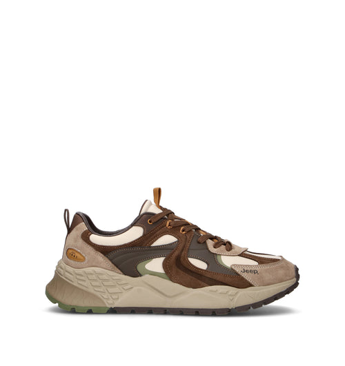 JEEP Sneaker uomo beige