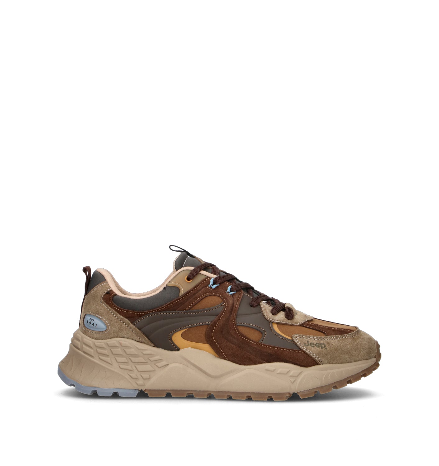 JEEP Sneaker uomo marrone