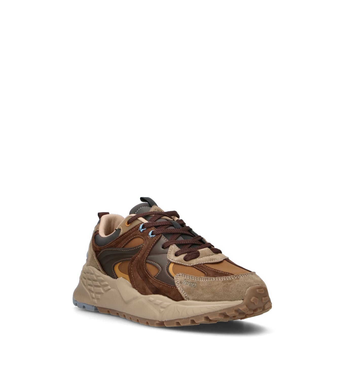JEEP Sneaker uomo marrone