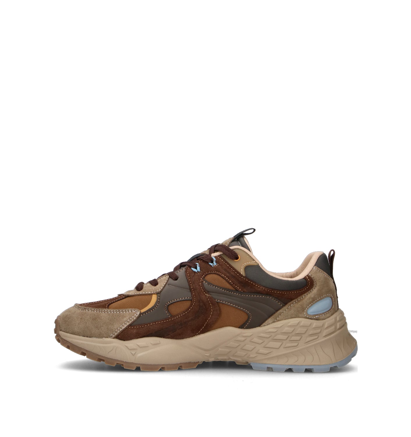 JEEP Sneaker uomo marrone