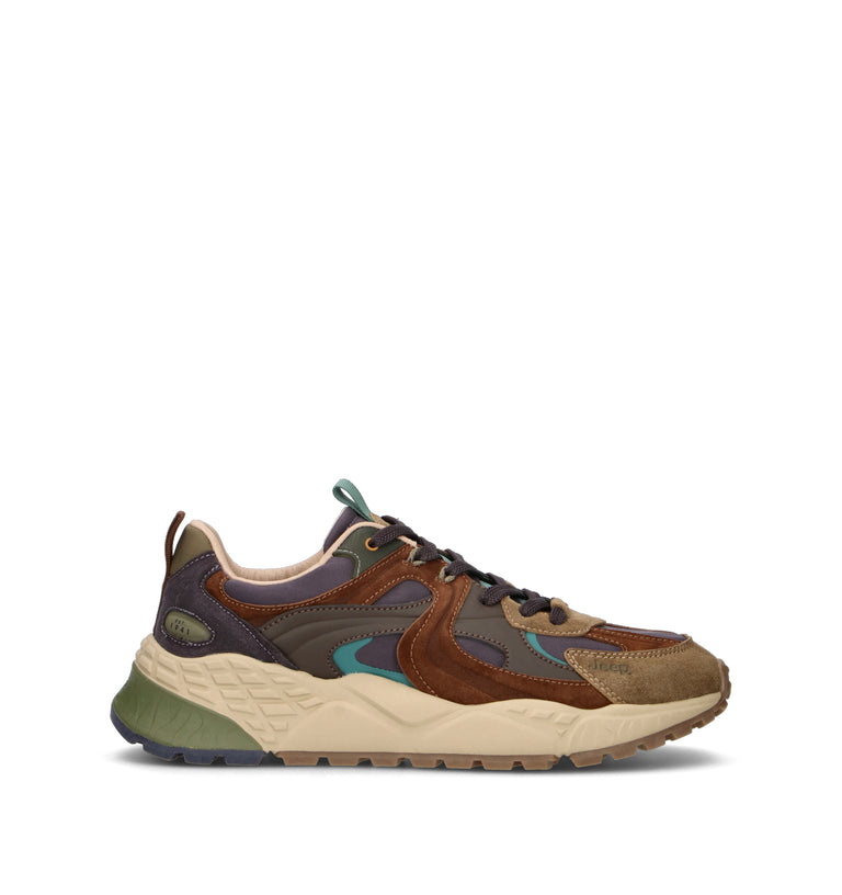 JEEP Sneaker uomo multicolor
