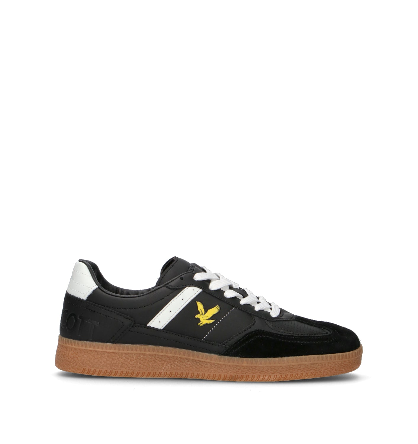 LYLE & SCOTT Sneaker uomo nera