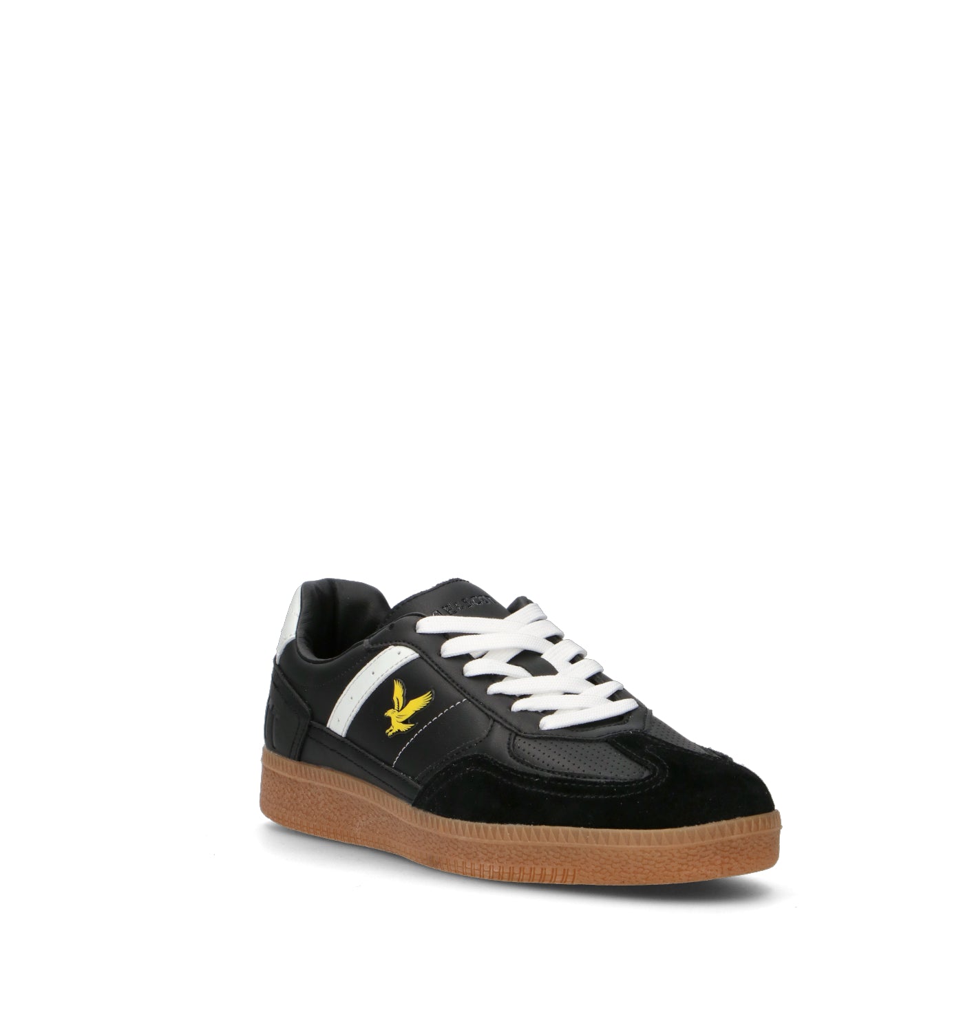 LYLE & SCOTT Sneaker uomo nera