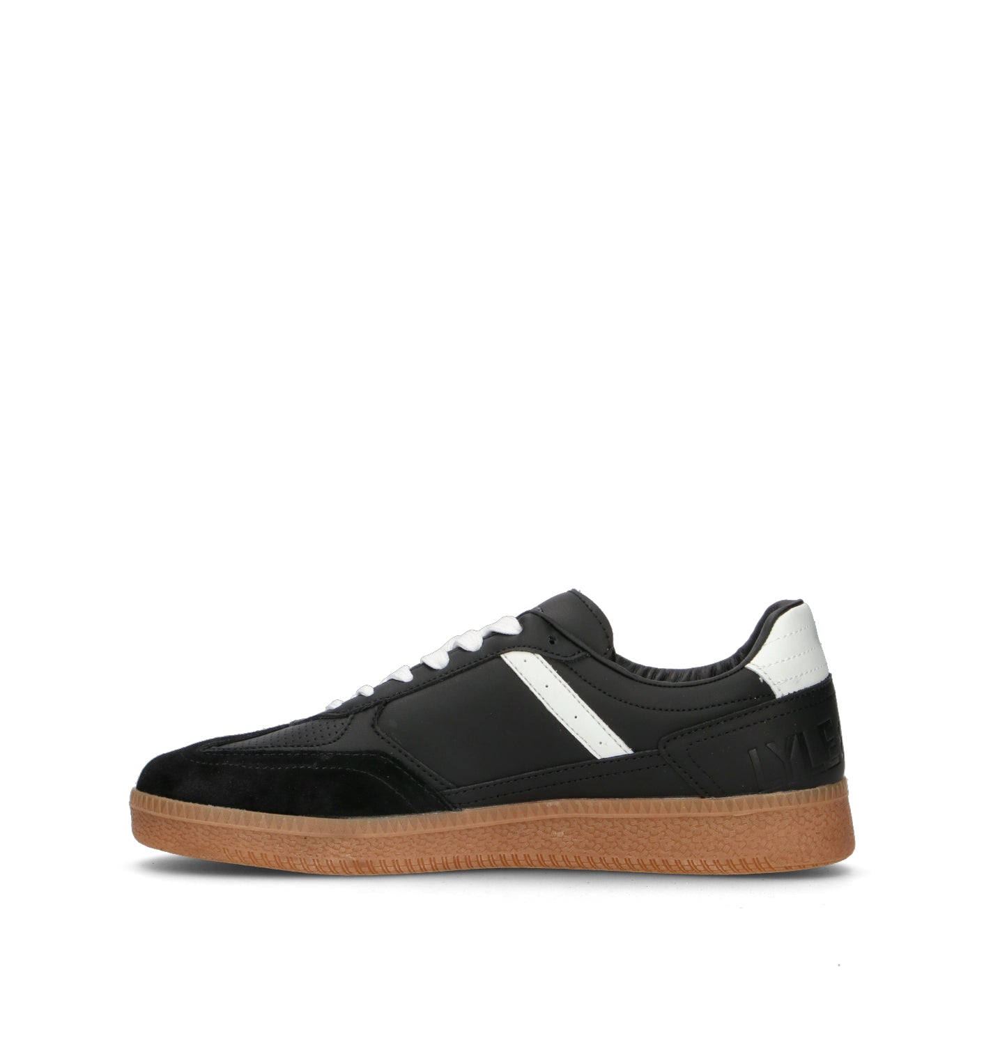 LYLE & SCOTT Sneaker uomo nera