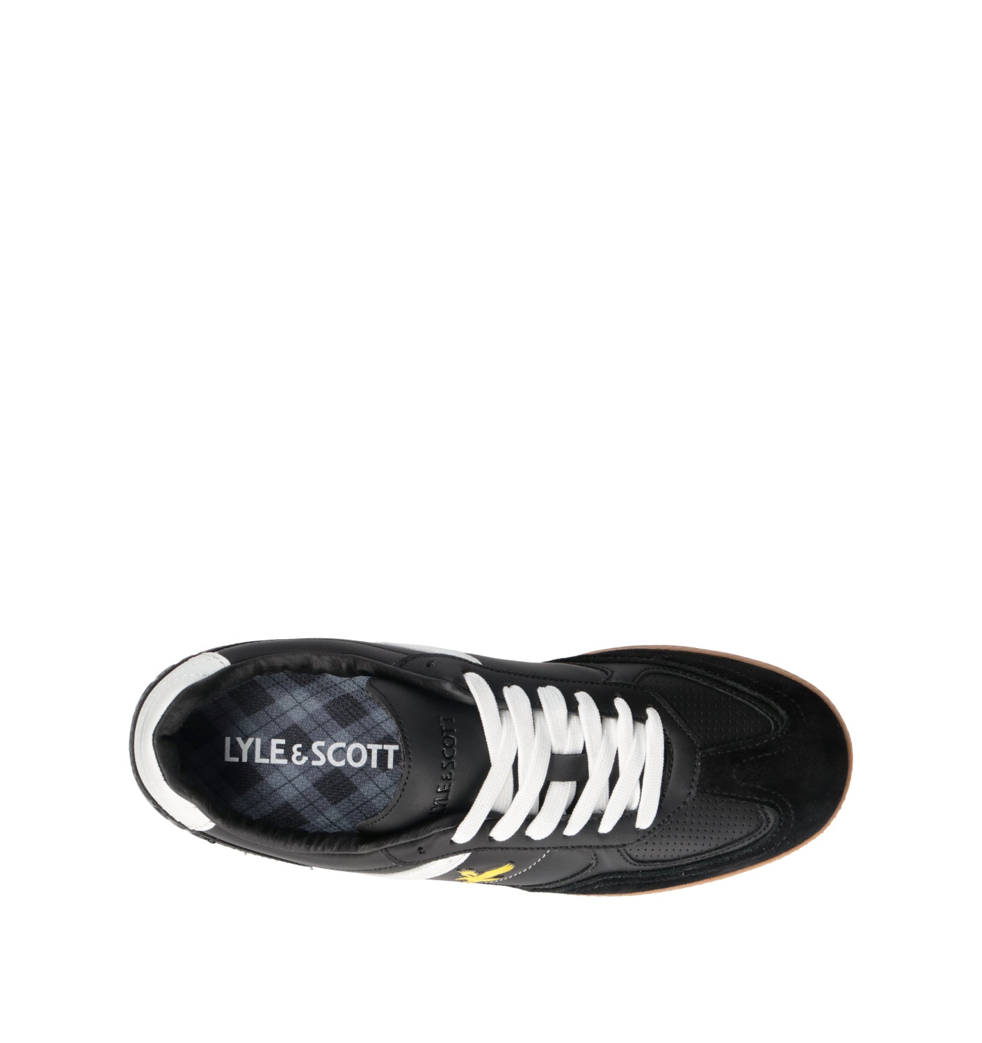 LYLE & SCOTT Sneaker uomo nera