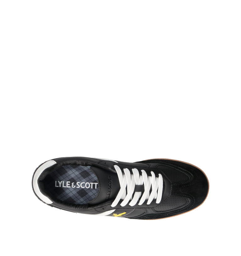 LYLE & SCOTT Sneaker uomo nera