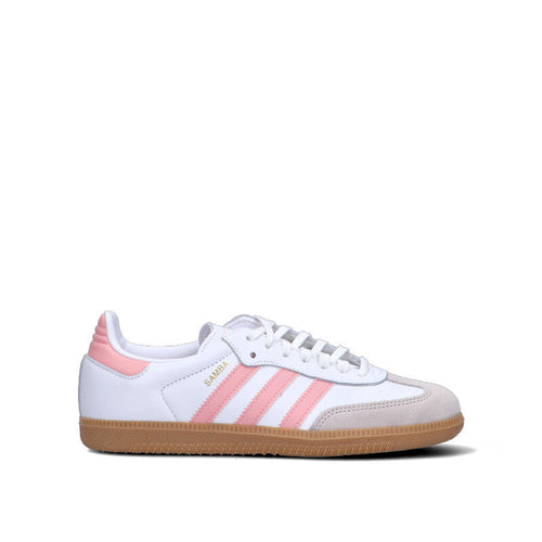 ADIDAS SAMBA OG J Sneaker ragazza bianca/rosa
