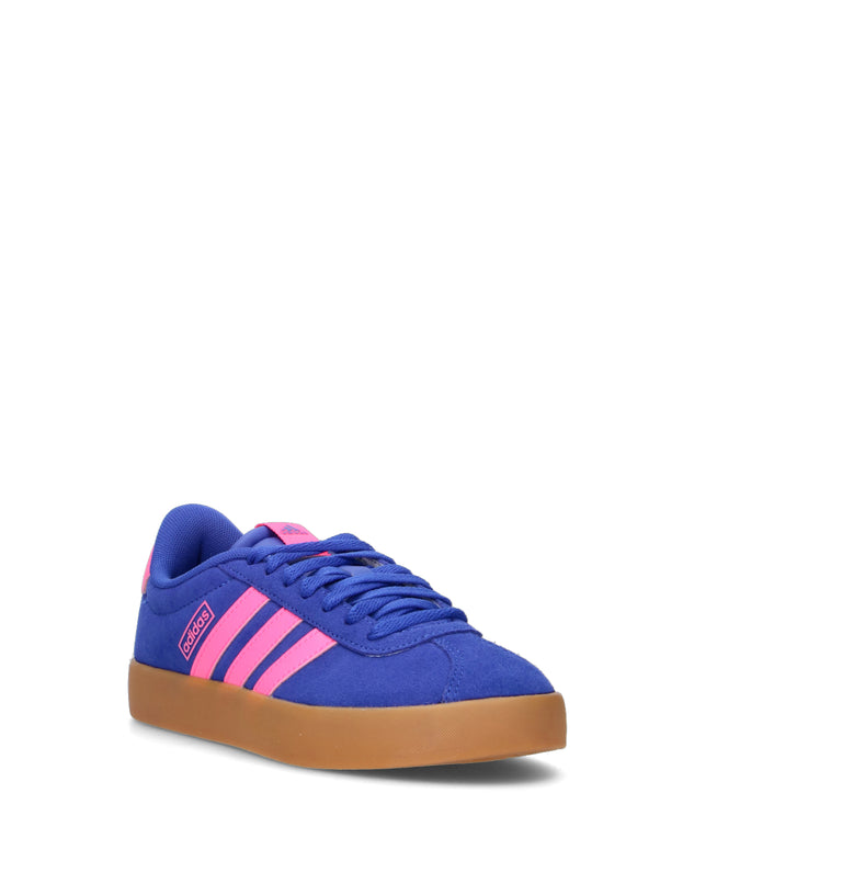 ADIDAS VL COURT 3.0 Sneaker donna blu/rosa