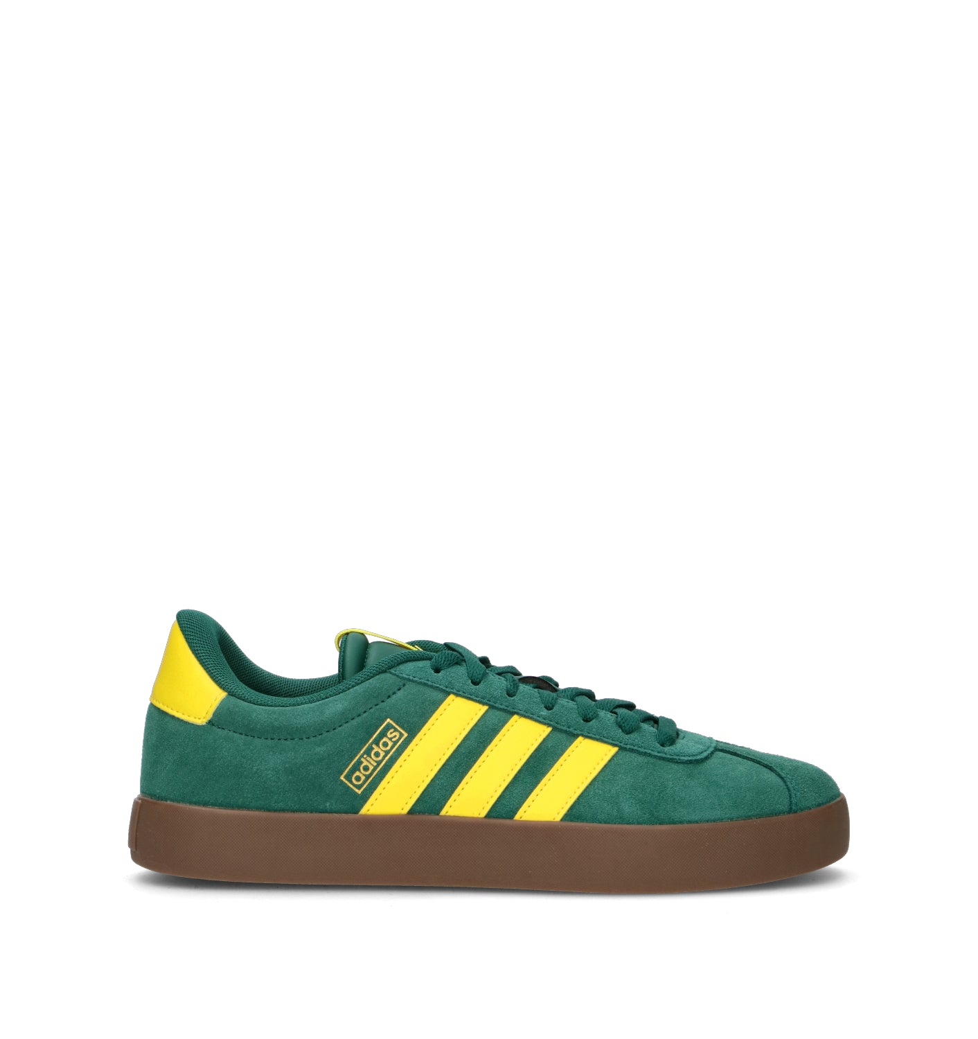 ADIDAS VL COURT 3.0 Sneaker uomo verde/gialla