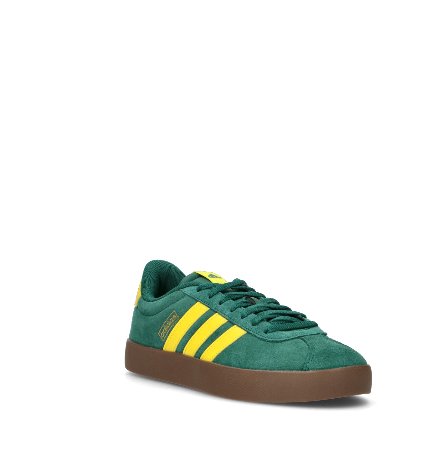 ADIDAS VL COURT 3.0 Sneaker uomo verde/gialla
