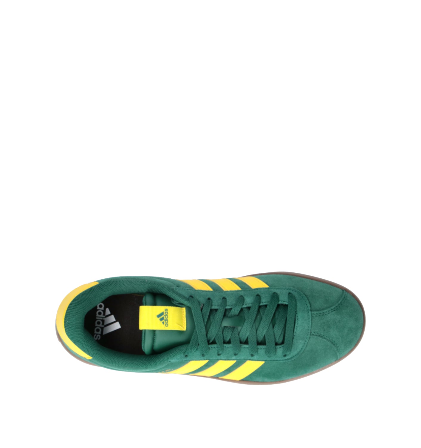 ADIDAS VL COURT 3.0 Sneaker uomo verde/gialla