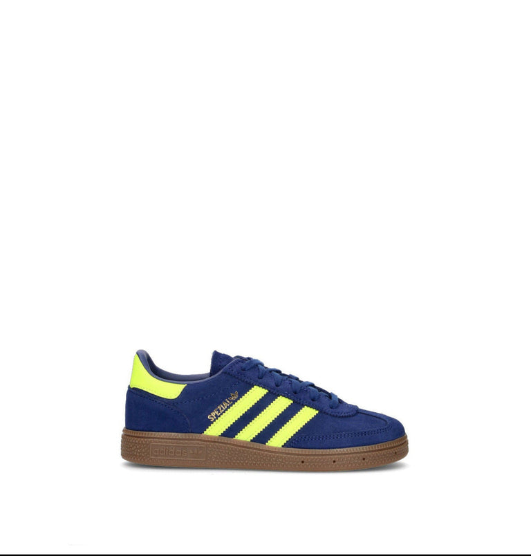 ADIDAS HANDBALL SPEZIAL C Sneaker bimbo blu/gialla