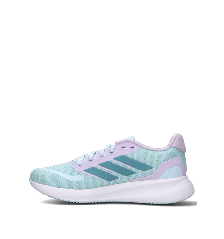 ADIDAS RUNFALCON 5 J Sneaker ragazzo azzurra