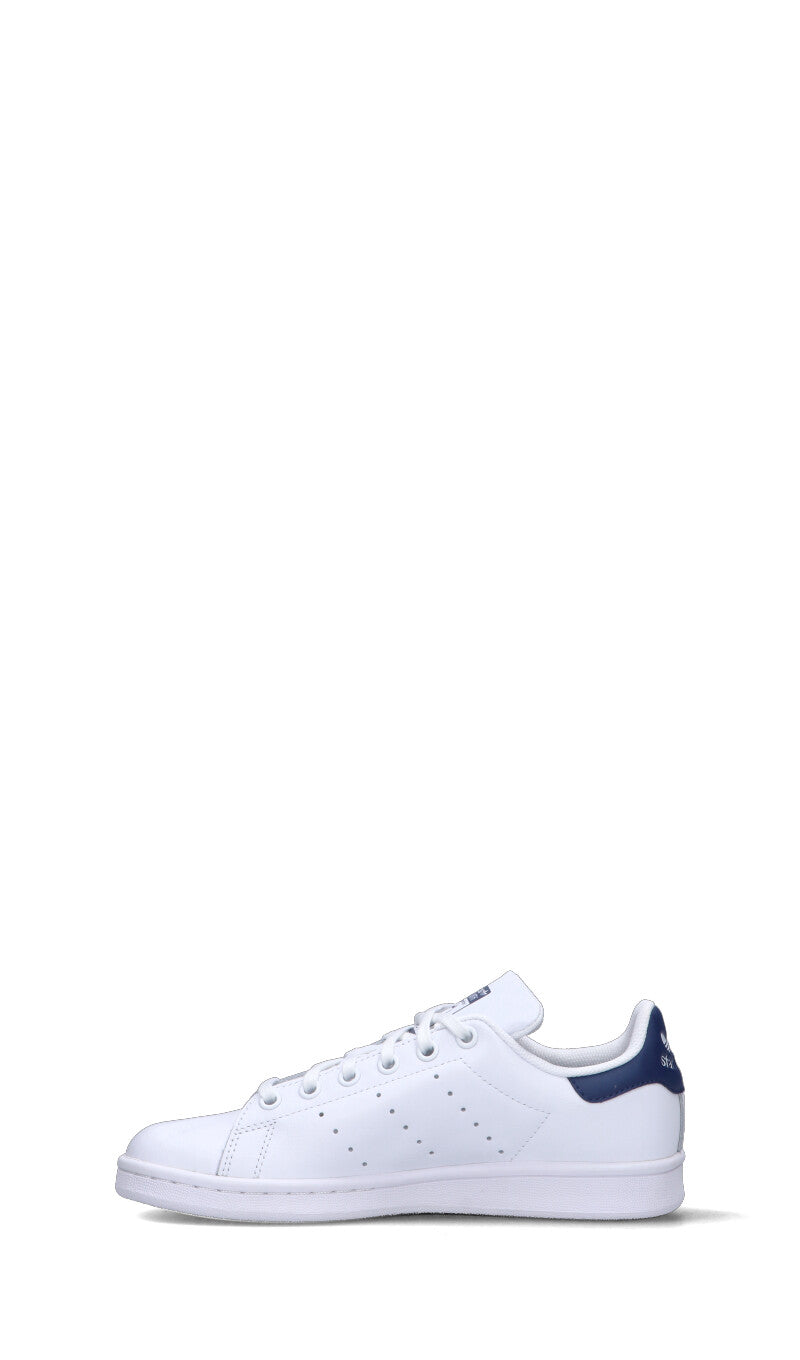 ADIDAS STAN SMITH J Sneaker ragazzo bianca/blu