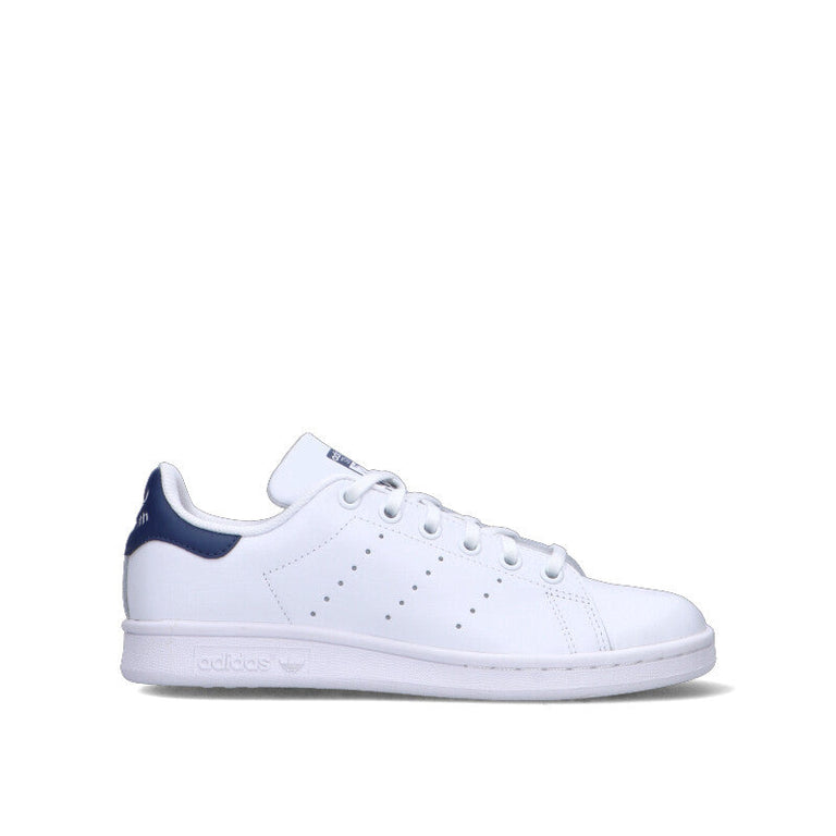 ADIDAS STAN SMITH J Sneaker ragazzo bianca/blu