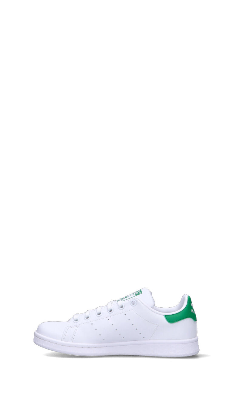 ADIDAS STAN SMITH Sneaker bimbo bianca/verde in pelle