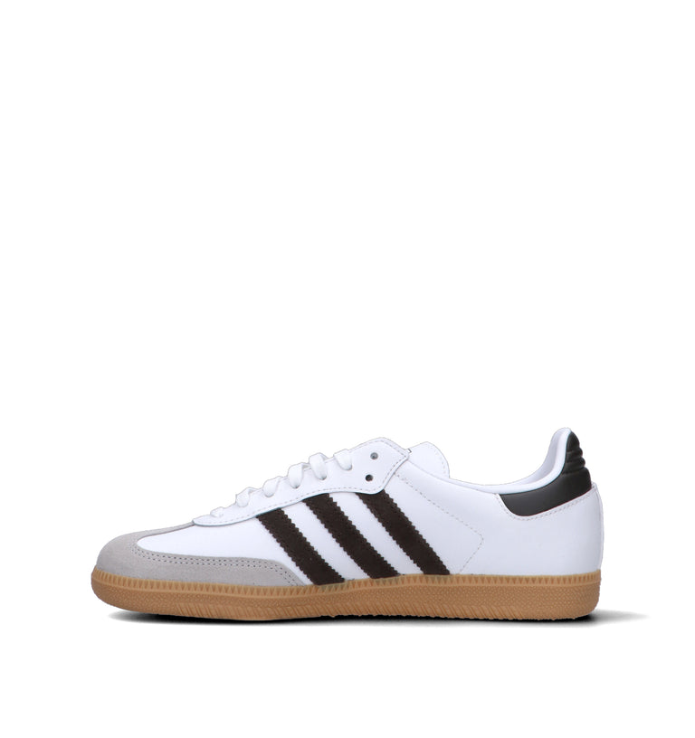 ADIDAS SAMBA OG J Sneaker ragazzi bianca