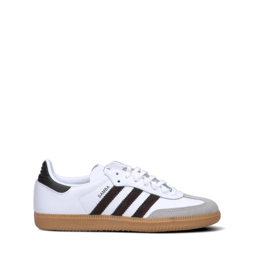 ADIDAS SAMBA OG J Sneaker ragazzi bianca