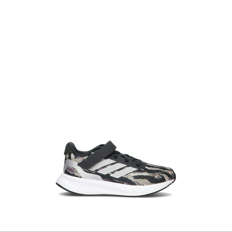 ADIDAS RUNFALCON 5 EL C Sneaker bimbo nera