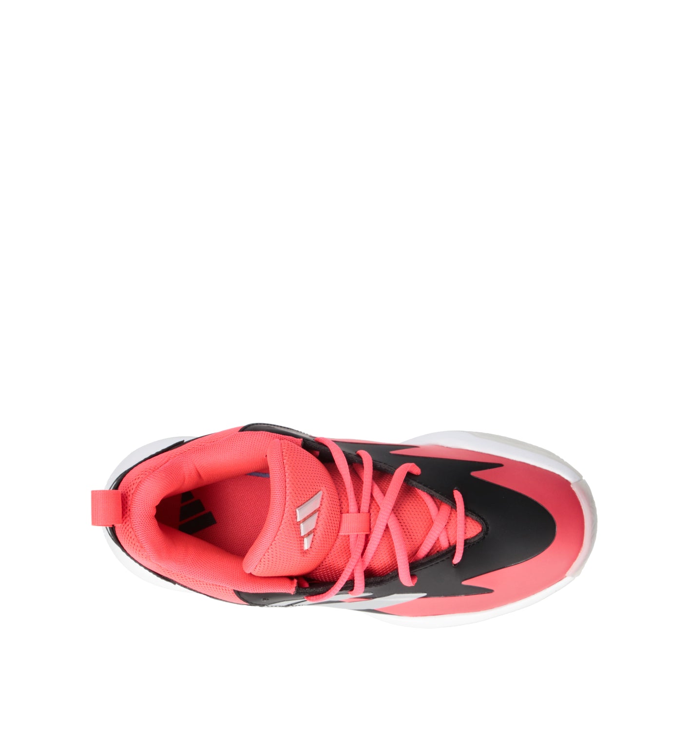 ADIDAS CROSS EM UP SELECT J Sneaker ragazzo rossa/nera