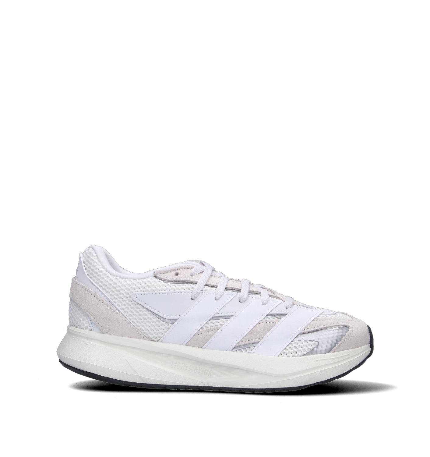 ADIDAS LIGHTBLAZE J Sneaker ragazzo bianca