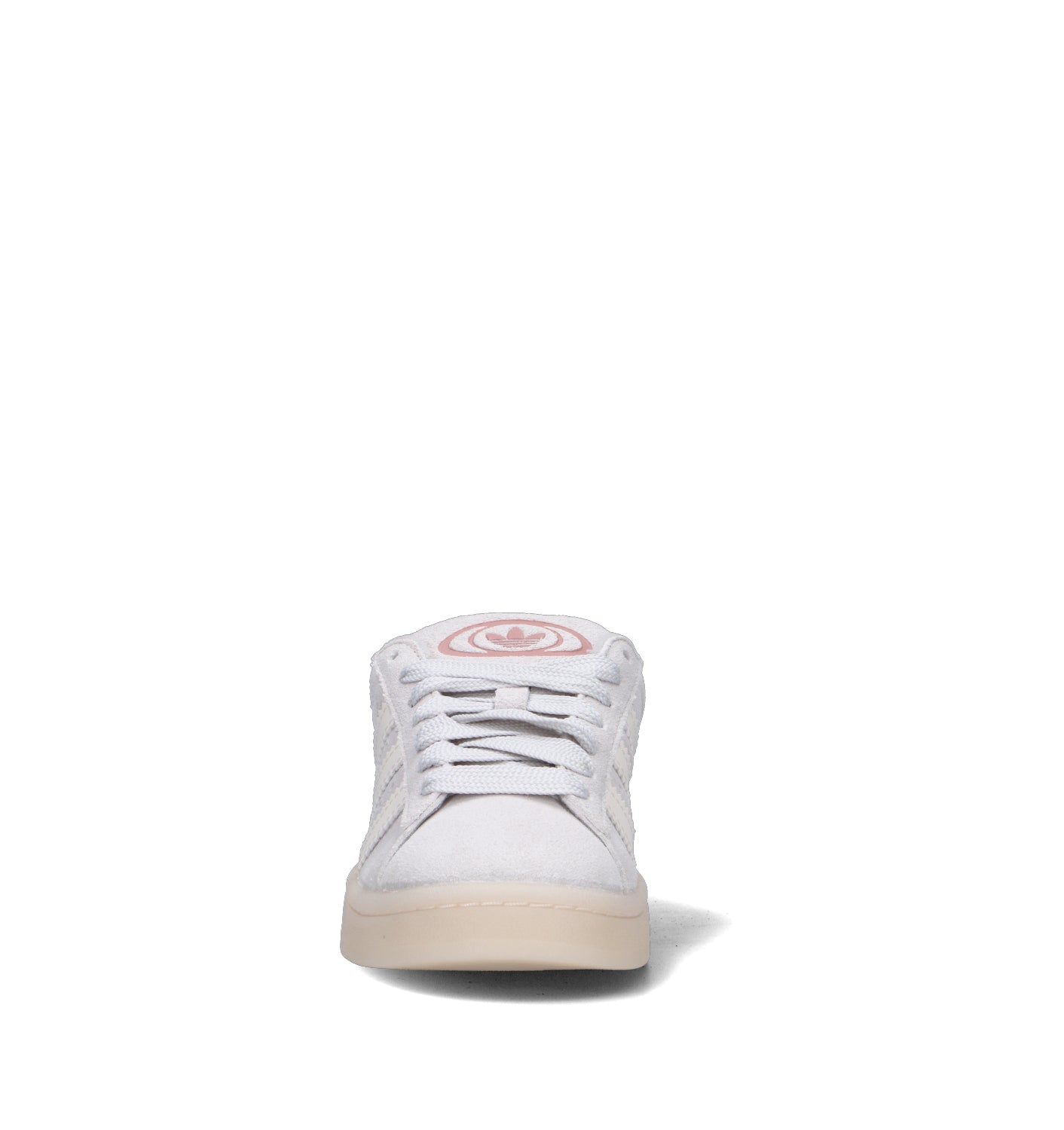 ADIDAS CAMPUS Sneaker donna grigia in suede