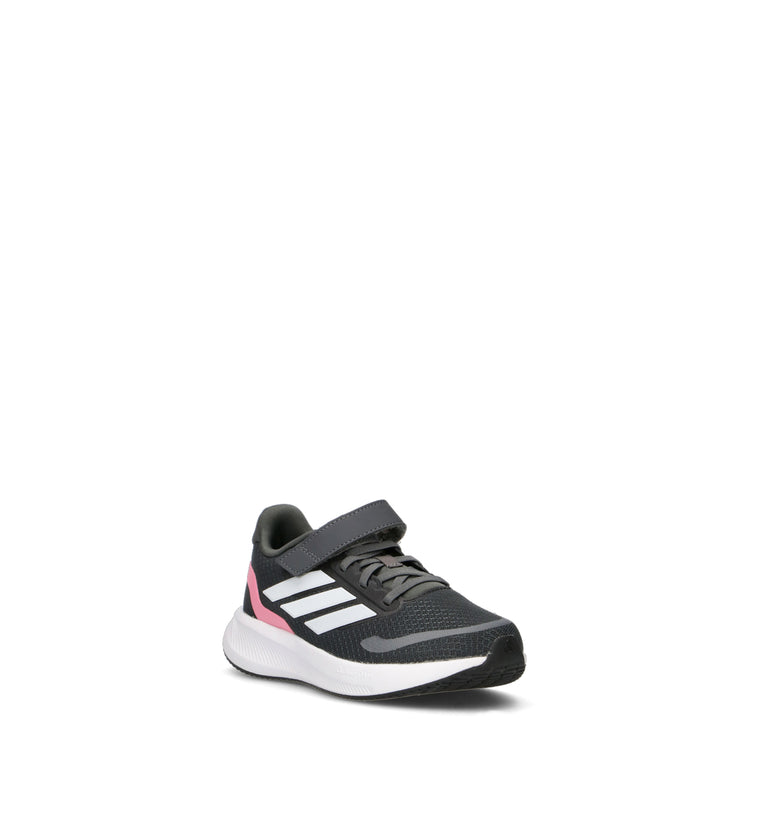 ADIDAS RUNFALCON 5 EL C Sneaker bimbo nera