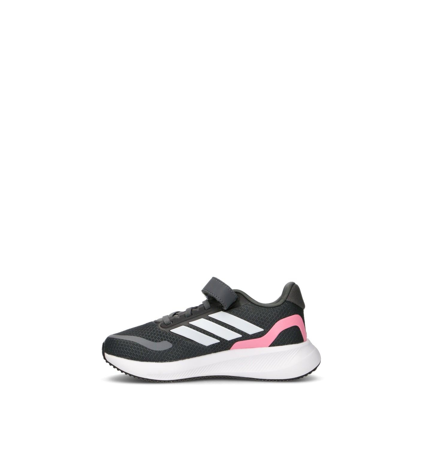 ADIDAS RUNFALCON 5 EL C Sneaker bimbo nera