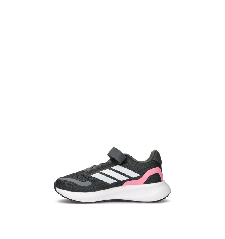ADIDAS RUNFALCON 5 EL C Sneaker bimbo nera