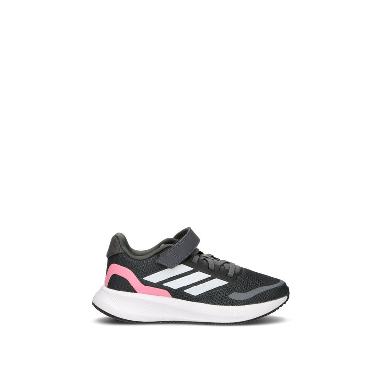 ADIDAS RUNFALCON 5 EL C Sneaker bimbo nera