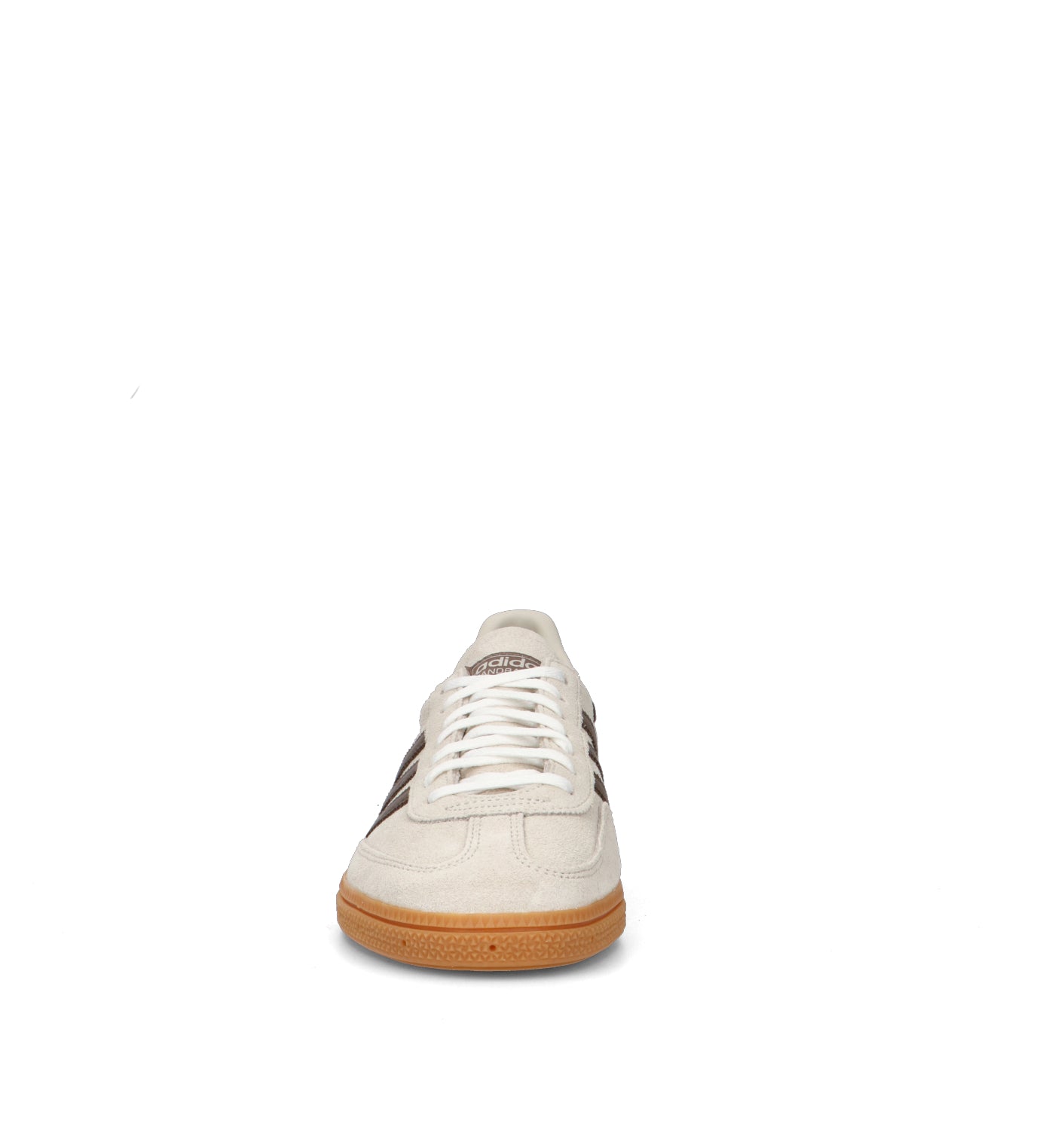ADIDAS HANDBALL SPEZIAL W Sneaker donna bianca in suede