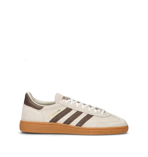 ADIDAS HANDBALL SPEZIAL W Sneaker donna bianca in suede