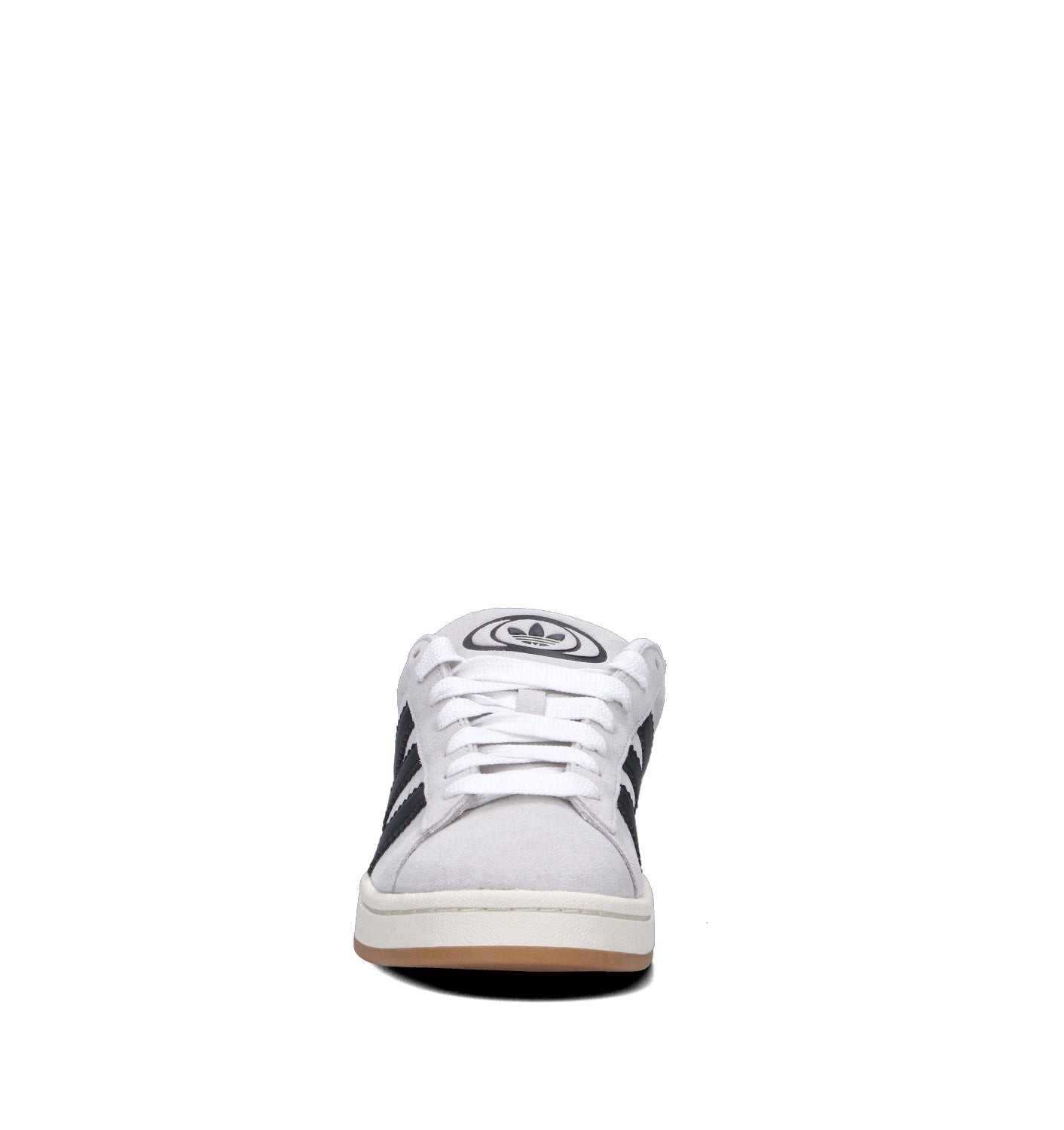 ADIDAS CAMPUS Sneaker donna grigia in suede