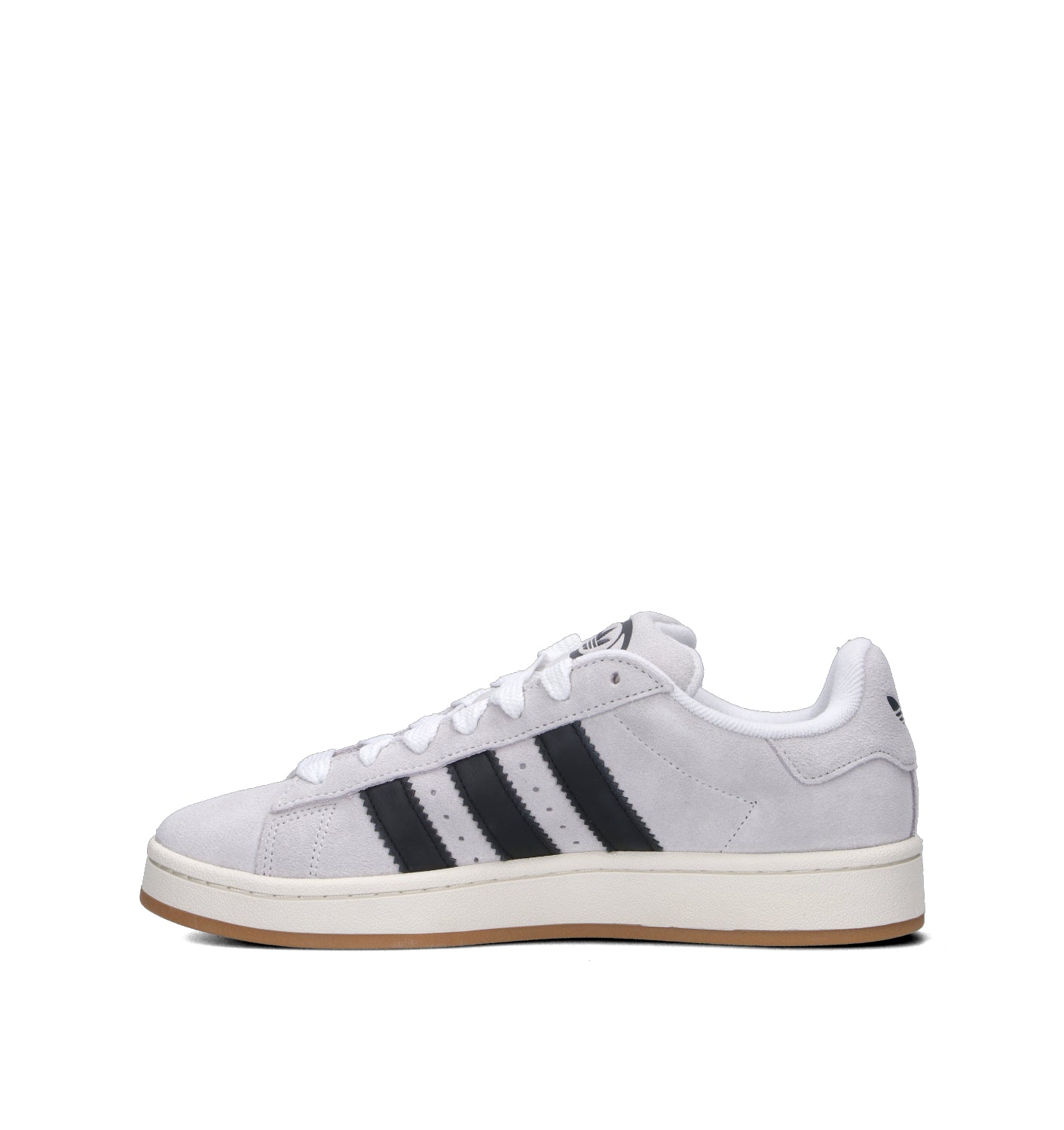 ADIDAS CAMPUS Sneaker donna grigia in suede
