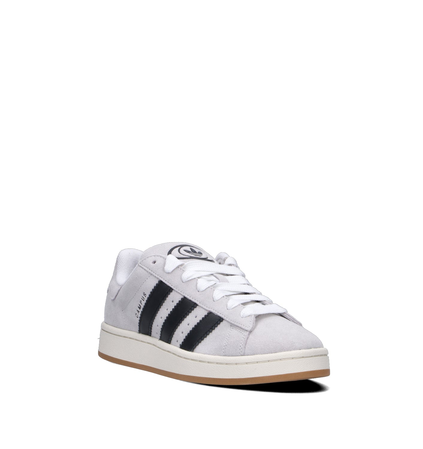 ADIDAS CAMPUS Sneaker uomo grigia in suede