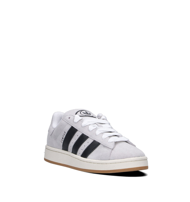 ADIDAS CAMPUS Sneaker uomo grigia in suede