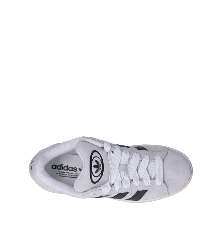 ADIDAS CAMPUS Sneaker uomo grigia in suede