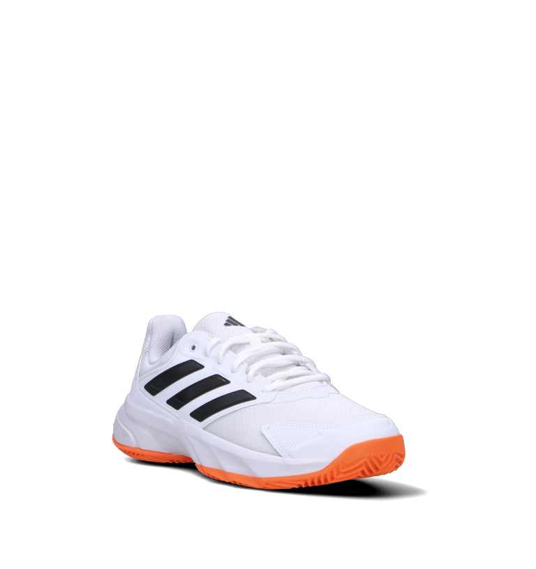 ADIDAS COURTJAM CONTROL 3 M CL Scarpa tennis uomo bianca