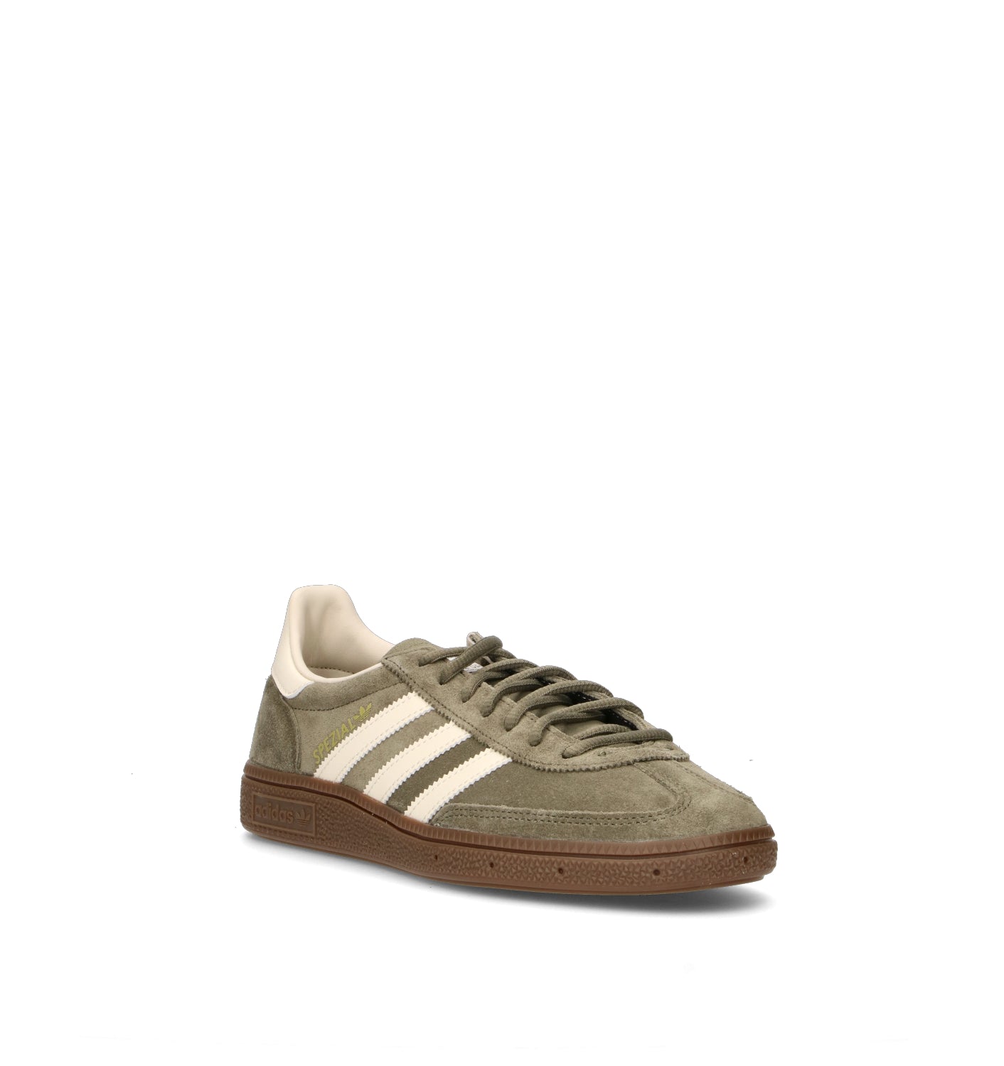 ADIDAS SPEZIAL Sneaker uomo oliva in suede