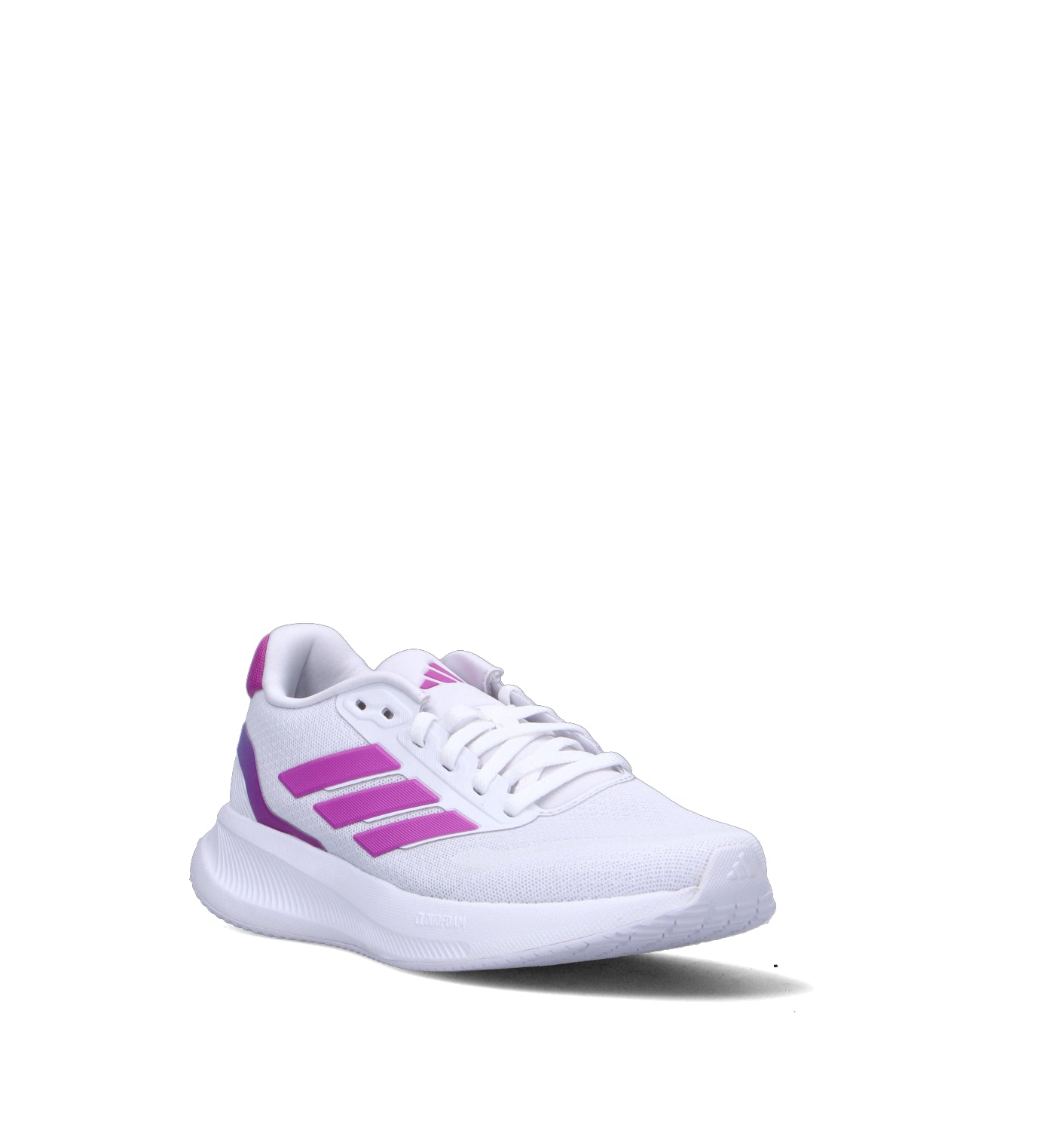 ADIDAS RUNFALCON 5 W Scarpa running donna bianca/fucsia