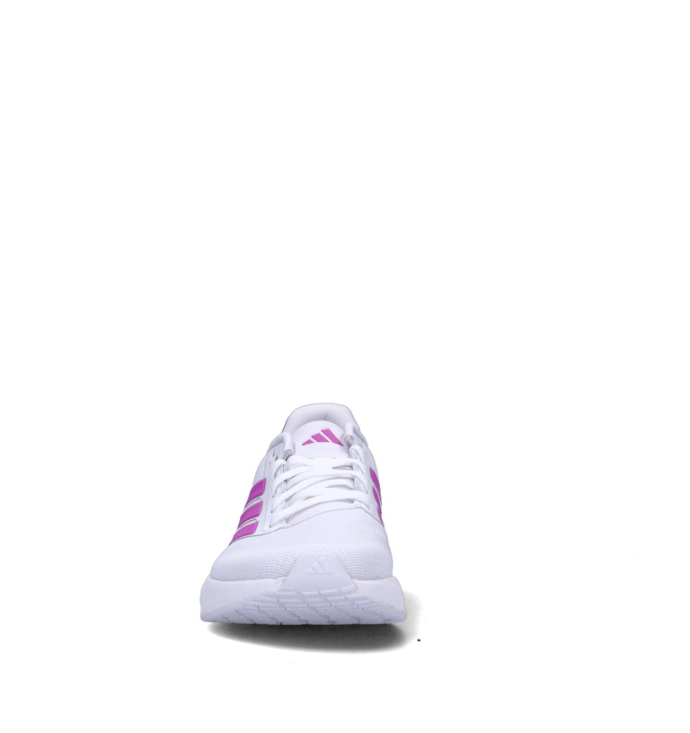 ADIDAS RUNFALCON 5 W Scarpa running donna bianca/fucsia