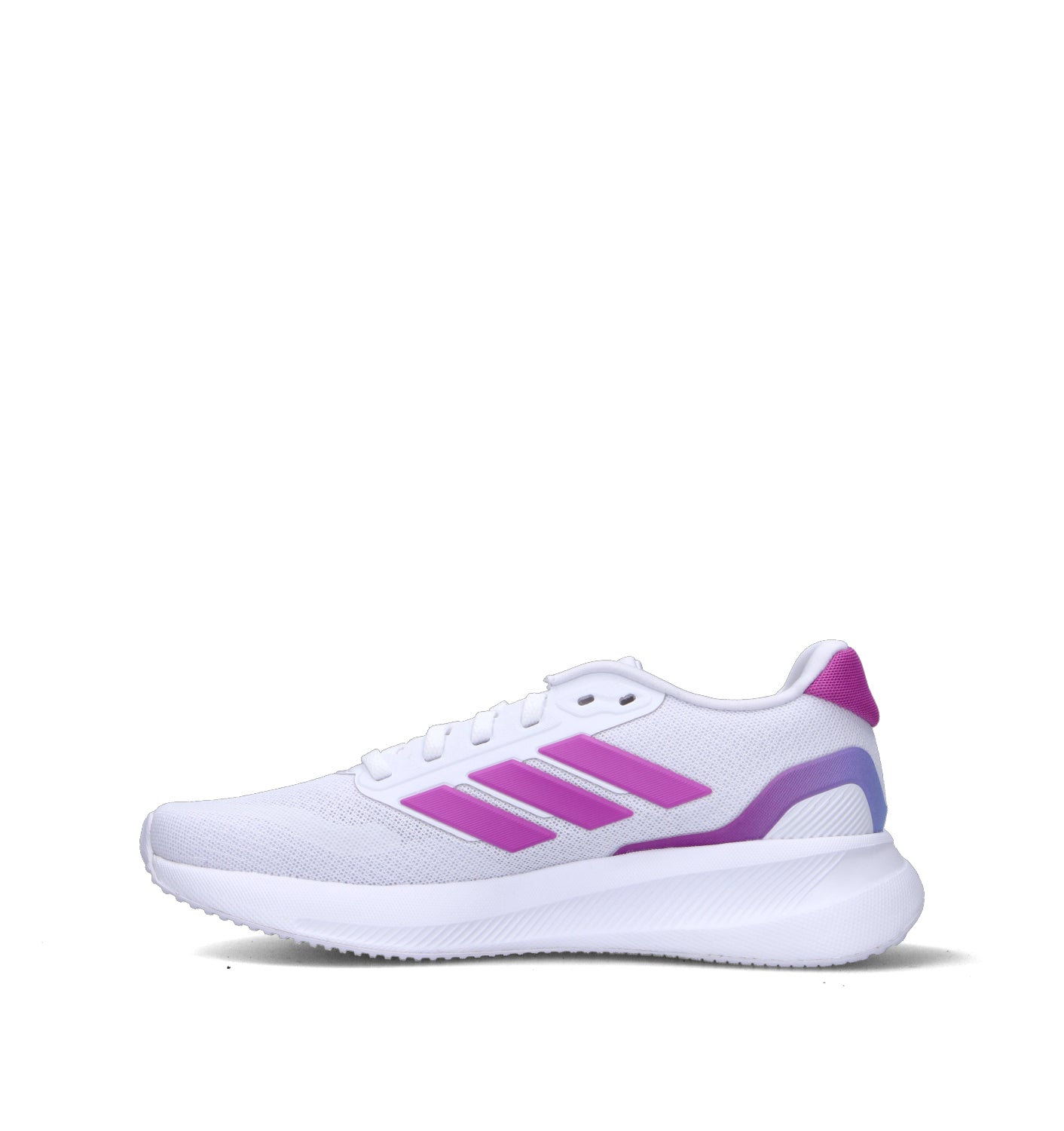 ADIDAS RUNFALCON 5 W Scarpa running donna bianca/fucsia
